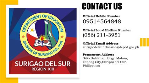 SDO Surigao del Sur .